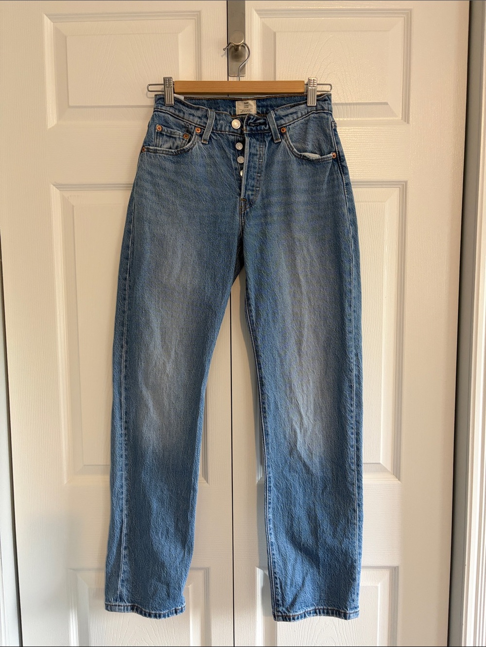Levi’s 501 curve High-Rise Women’s Jeans